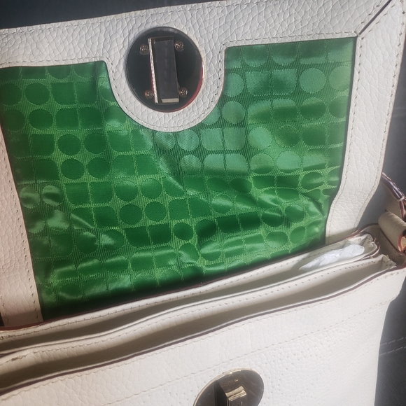 NWT Kate Spade Small Double Vanessa, White - Picture 4 of 13